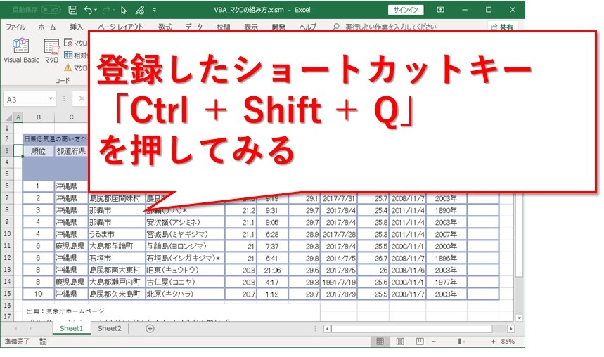 エクセル すぐ分かるマクロの組み方 初心者が簡単に始める方法 Website Note