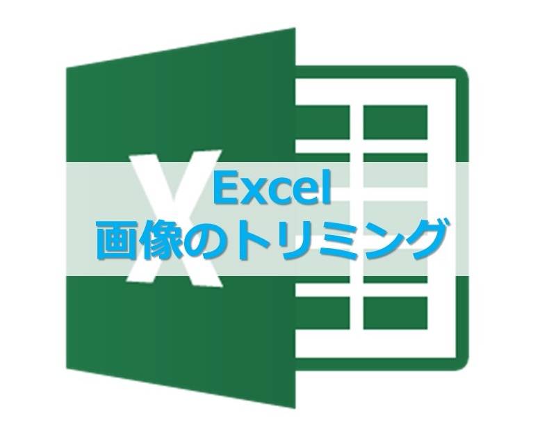 Excel 画像や写真の不要なところを切り取る トリミング 方法 Website Note